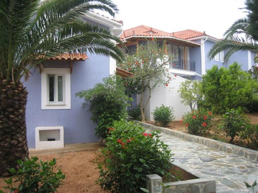 Villa Eliza Skala  Екстериор снимка