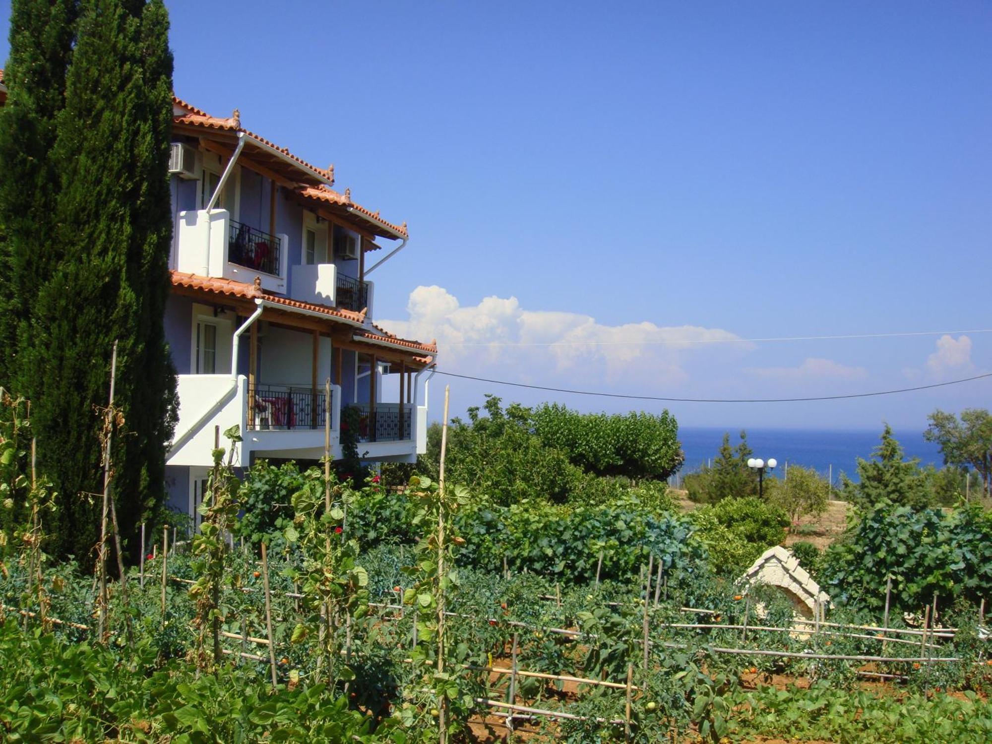Villa Eliza Skala  Екстериор снимка