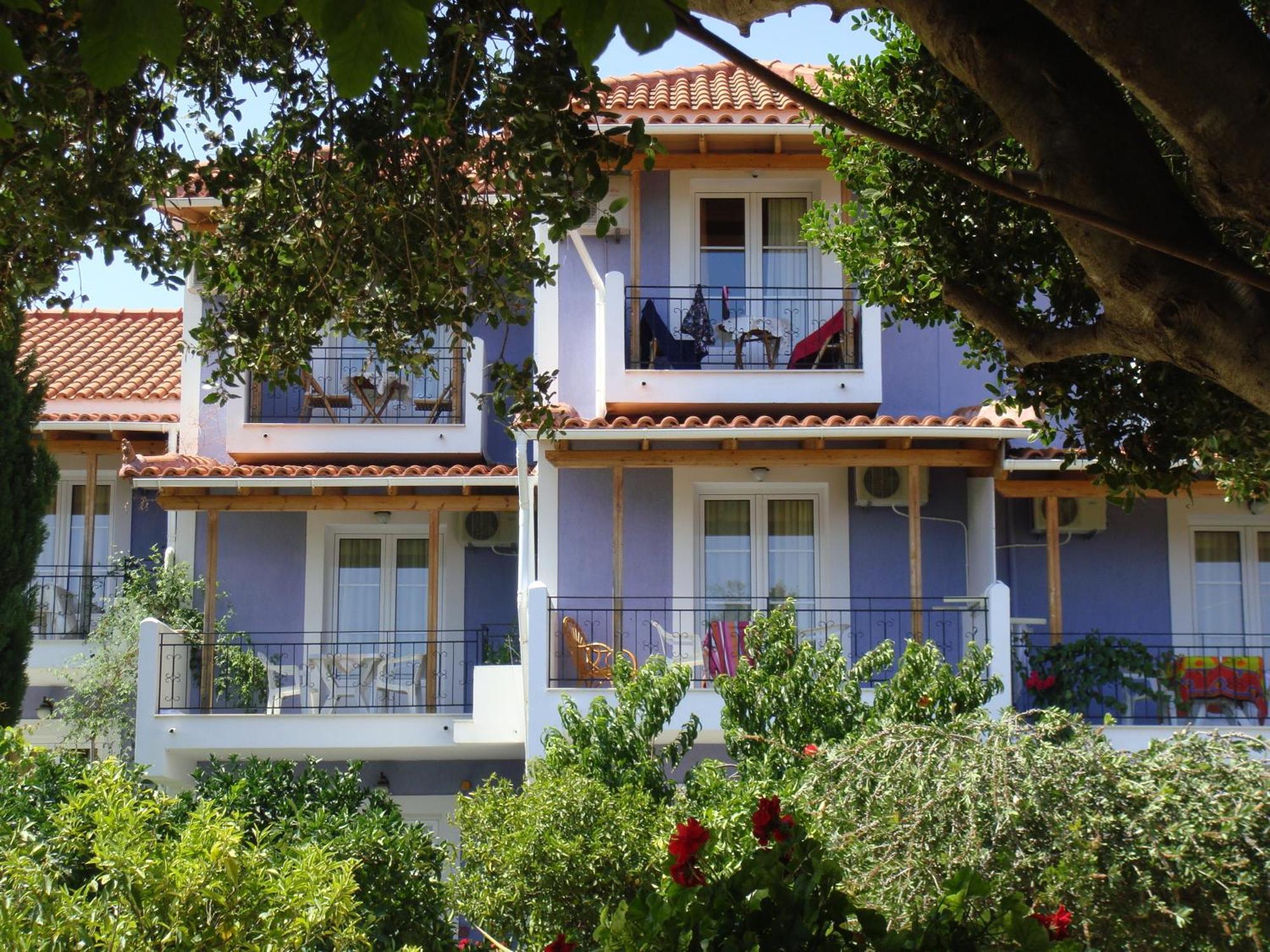Villa Eliza Skala  Екстериор снимка