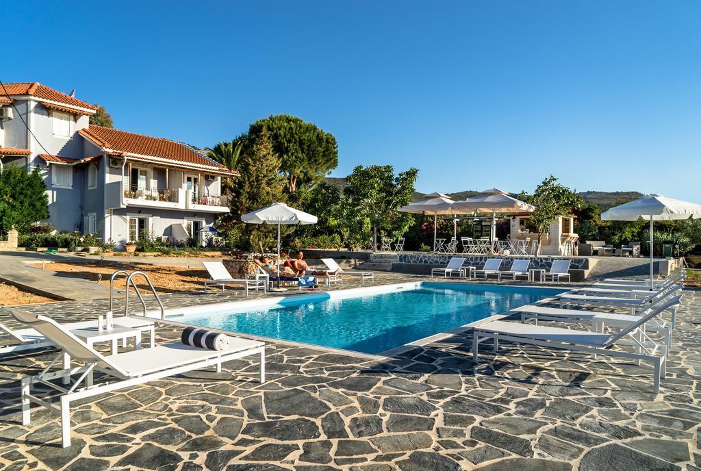 Villa Eliza Skala  Екстериор снимка