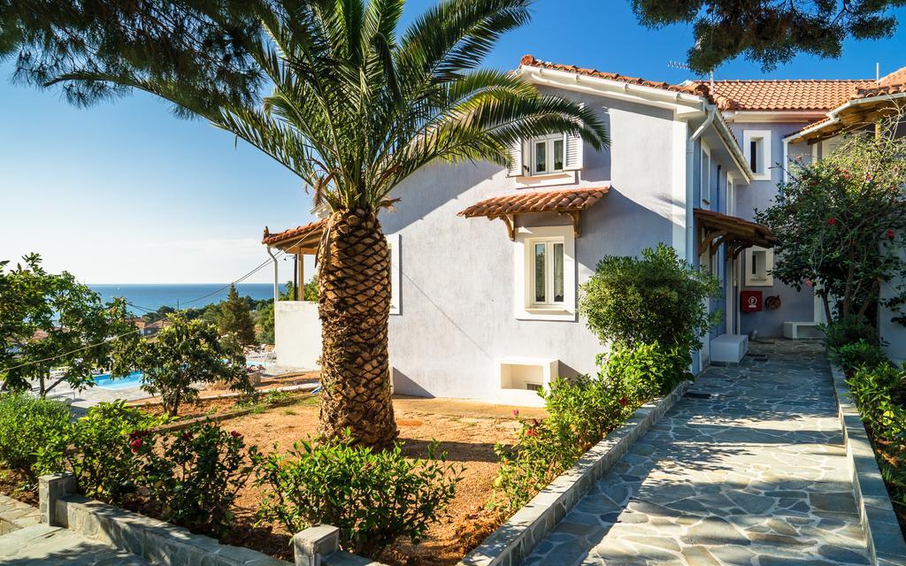 Villa Eliza Skala  Екстериор снимка