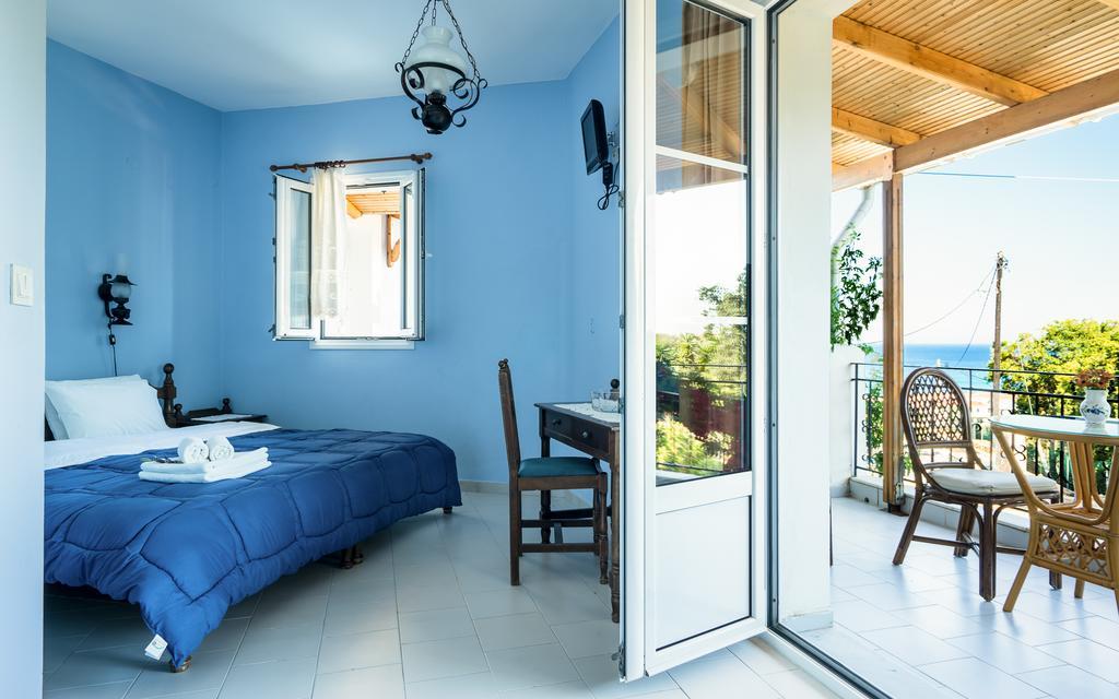 Villa Eliza Skala  Екстериор снимка