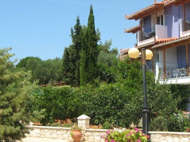 Villa Eliza Skala  Екстериор снимка